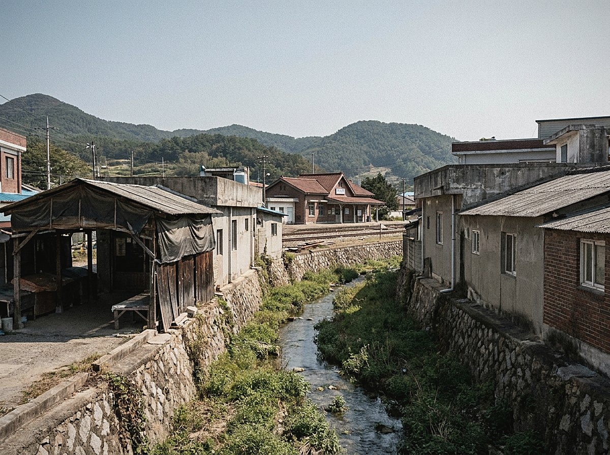 순천시 원도심·순천역 전경