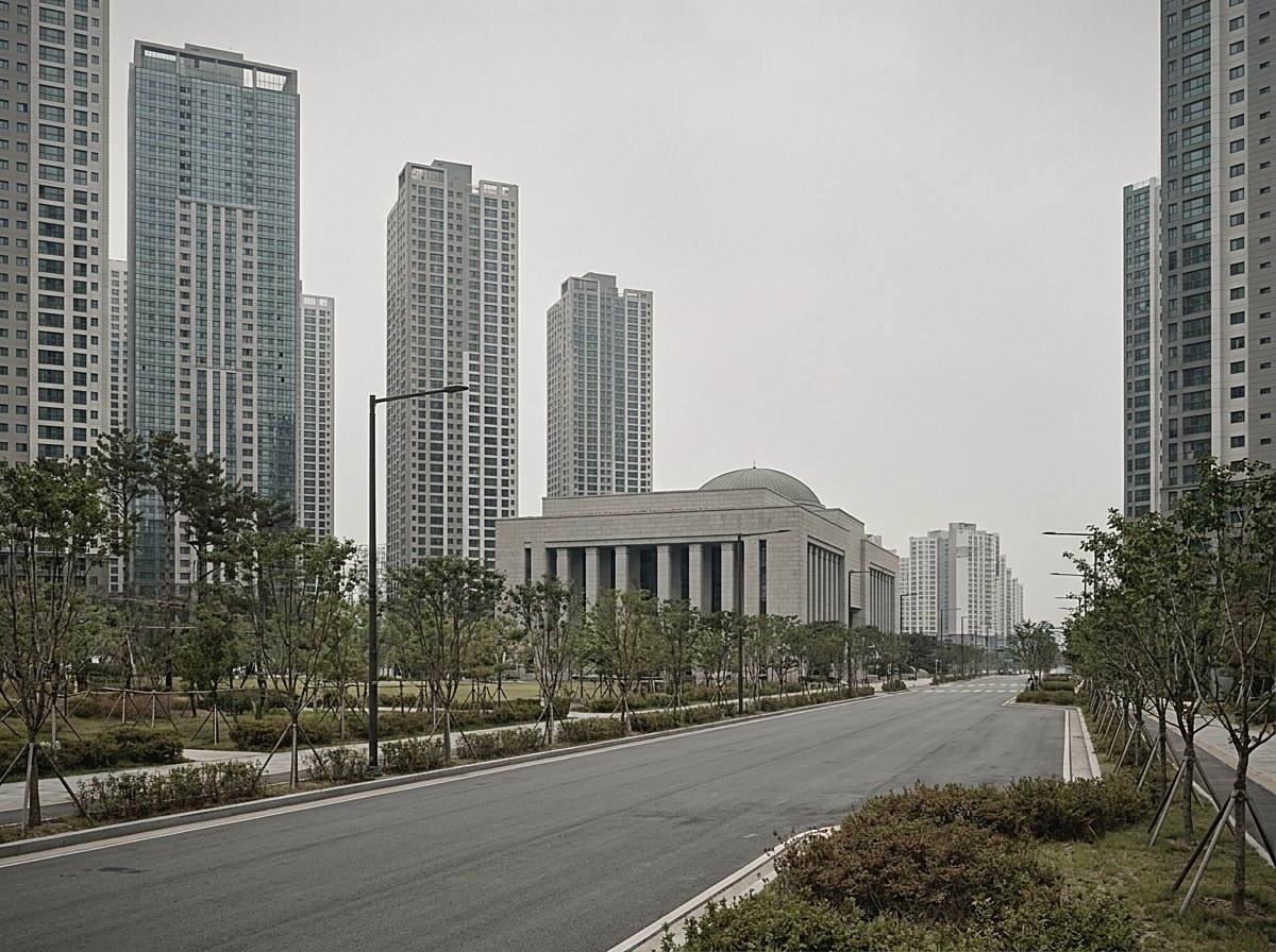 순천시 연향·조례 전경