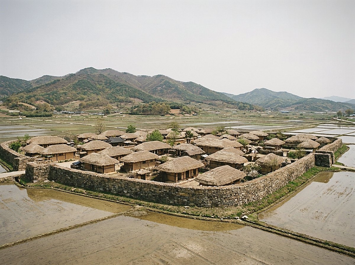 순천시 순천만·낙안 전경