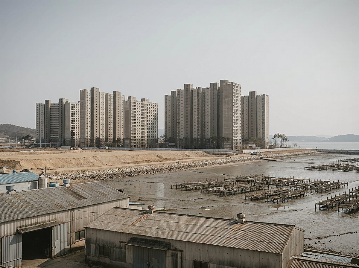 순천시 해룡·서면 전경